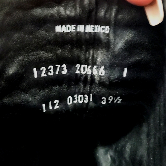 Ash Studded Black Ankle Boots - Picture 8 of 15